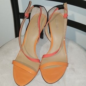 Calvin Klein cute summer heels